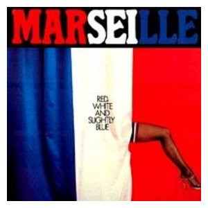 Marseille - Red, White  Slightly Blue - LP (LP: Marseille - Red, White  Slightly Blue)