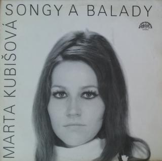 Marta Kubišová - Songy A Balady - LP (LP: Marta Kubišová - Songy A Balady)