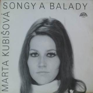 Marta Kubišová - Songy A Balady - LP / Vinyl (LP / Vinyl: Marta Kubišová - Songy A Balady)