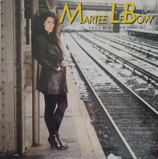Martee Lebow - Love's A Liar - LP (LP: Martee Lebow - Love's A Liar)