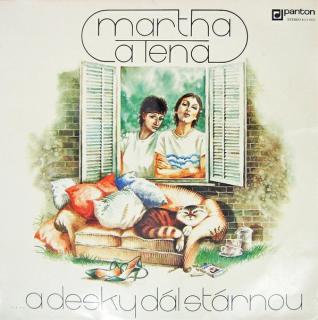 Martha A Tena Elefteriadu - ....  A Desky Dál Stárnou - LP / Vinyl (LP / Vinyl: Martha A Tena Elefteriadu - ....  A Desky Dál Stárnou)