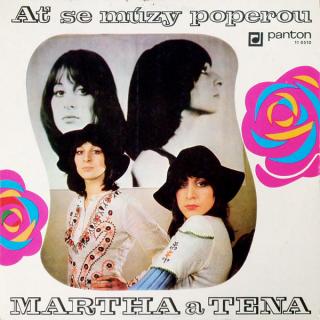 Martha A Tena Elefteriadu - Ať Se Múzy Poperou - LP (LP: Martha A Tena Elefteriadu - Ať Se Múzy Poperou)