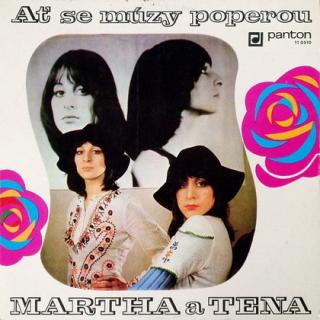 Martha A Tena Elefteriadu - Ať Se Múzy Poperou - LP / Vinyl (LP / Vinyl: Martha A Tena Elefteriadu - Ať Se Múzy Poperou)