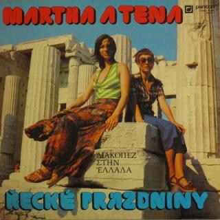 Martha A Tena Elefteriadu - Řecké Prázdniny - LP / Vinyl (LP / Vinyl: Martha A Tena Elefteriadu - Řecké Prázdniny)