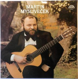 Martin Mysliveček - Bach Sanz Seixas Weiss - LP / Vinyl (LP / Vinyl: Martin Mysliveček - Bach Sanz Seixas Weiss)