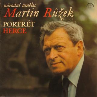 Martin Růžek - Portrét Herce  - LP (LP: Martin Růžek - Portrét Herce )