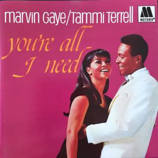 Marvin Gaye / Tammi Terrell - You're All I Need - CD (CD: Marvin Gaye / Tammi Terrell - You're All I Need)