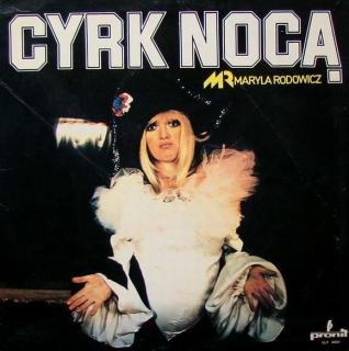 Maryla Rodowicz - Cyrk Nocą - LP (LP: Maryla Rodowicz - Cyrk Nocą)