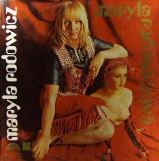 Maryla Rodowicz - Maryla Rodowicz - LP (LP: Maryla Rodowicz - Maryla Rodowicz)