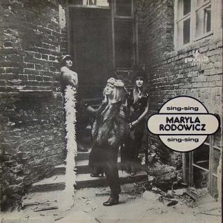 Maryla Rodowicz - Sing-Sing - LP / Vinyl (LP / Vinyl: Maryla Rodowicz - Sing-Sing)