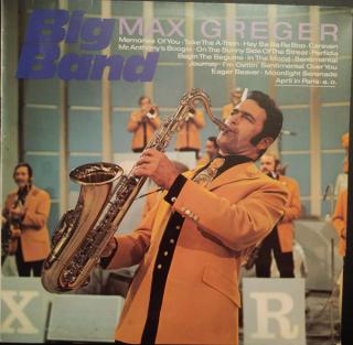 Max Greger - Big Band  - LP (LP: Max Greger - Big Band )