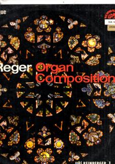 Max Reger / Jiří Reinberger, Dagmar Ledlova - Organ Compositions - LP (LP: Max Reger / Jiří Reinberger, Dagmar Ledlova - Organ Compositions)
