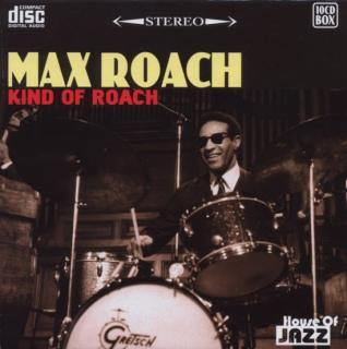 Max Roach - Kind of Roach - CD (CD: Max Roach - Kind of Roach)