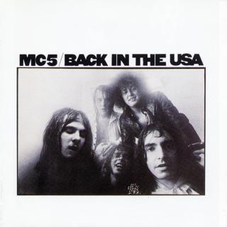 MC5 - Back In The USA - CD (CD: MC5 - Back In The USA)