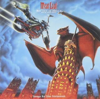 Meat Loaf - Bat Out Of Hell II: Back Into Hell - CD (CD: Meat Loaf - Bat Out Of Hell II: Back Into Hell)