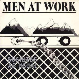 Men At Work - Business As Usual - LP (LP: Men At Work - Business As Usual)