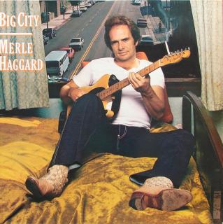 Merle Haggard - Big City - LP (LP: Merle Haggard - Big City)