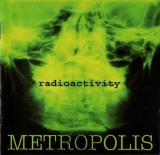 Metropolis - Radioactivity - CD (CD: Metropolis - Radioactivity)