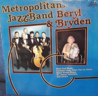 Metropolitan Jazz Band  Beryl Bryden - Metropolitan Jazz Band  Beryl Bryden - LP / Vinyl (LP / Vinyl: Metropolitan Jazz Band  Beryl Bryden - Metropolitan Jazz Band  Beryl Bryden)