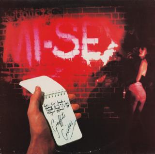 Mi-Sex - Graffiti Crimes - LP (LP: Mi-Sex - Graffiti Crimes)