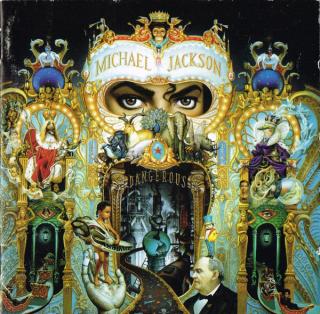 Michael Jackson - Dangerous - CD (CD: Michael Jackson - Dangerous)