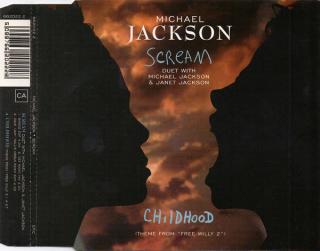 Michael Jackson Duet With Janet Jackson - Scream - CD (CD: Michael Jackson Duet With Janet Jackson - Scream)