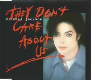 Michael Jackson - They Don't Care About Us - CD (CD: Michael Jackson - They Don't Care About Us)