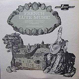 Michael Schäffer - French Lute Music - LP / Vinyl (LP / Vinyl: Michael Schäffer - French Lute Music)