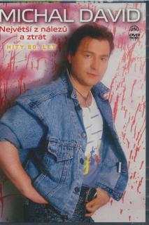 Michal David - Největší Z Nálezů A Ztrát Hity 80. Let - DVD (DVD: Michal David - Největší Z Nálezů A Ztrát Hity 80. Let)