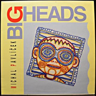 Michal Pavlíček, Big Heads - Big Heads - CD (CD: Michal Pavlíček, Big Heads - Big Heads)