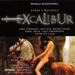 Michal Pavlíček - Excalibur - Hudba Z Muzikálu - CD (CD: Michal Pavlíček - Excalibur - Hudba Z Muzikálu)
