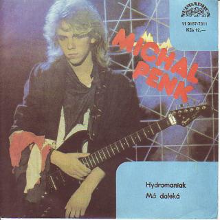 Michal Penk - Hydromaniak / Má Daleká - SP / Vinyl (SP: Michal Penk - Hydromaniak / Má Daleká)