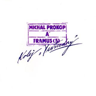 Michal Prokop A Framus Five - Kolej "Yesterday" - LP / vinyl - FIRST PRESS (LP / Vinyl: Michal Prokop A Framus Five - Kolej "Yesterday")