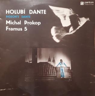 Michal Prokop, Framus Five - Holubí Dante / Pigeon's Dante - LP / Vinyl (LP / Vinyl: Michal Prokop, Framus Five - Holubí Dante / Pigeon's Dante)