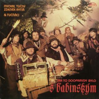 Michal Tučný, Zdeněk Rytíř  Tučňáci - Jak To Doopravdy Bylo S Babinským - LP / Vinyl (LP / Vinyl: Michal Tučný, Zdeněk Rytíř  Tučňáci - Jak To Doopravdy Bylo S Babinským)