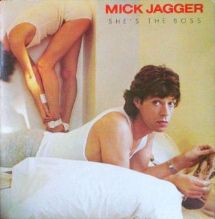 Mick Jagger - She's The Boss - LP (LP: Mick Jagger - She's The Boss)