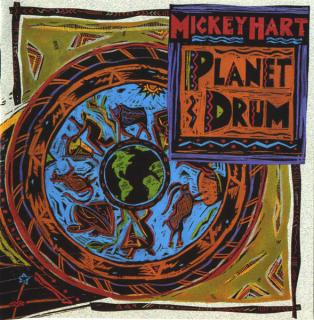 Mickey Hart - Planet Drum - CD (CD: Mickey Hart - Planet Drum)
