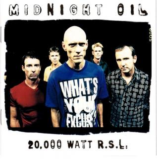 Midnight Oil - 20,000 Watt R.S.L. - CD (CD: Midnight Oil - 20,000 Watt R.S.L.)