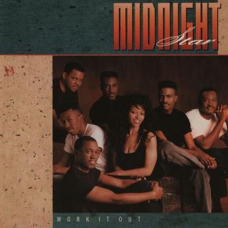 Midnight Star - Work It Out - LP (LP: Midnight Star - Work It Out)