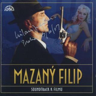 Milan Kymlicka - Mazaný Filip - CD (CD: Milan Kymlicka - Mazaný Filip)