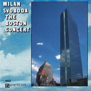 Milan Svoboda - The Boston Concert - CD (CD: Milan Svoboda - The Boston Concert)