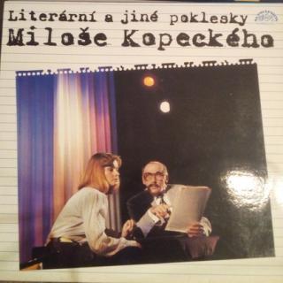 Miloš Kopecký - Literární A Jiné Poklesky Miloše Kopeckého - LP / Vinyl (LP / Vinyl: Miloš Kopecký - Literární A Jiné Poklesky Miloše Kopeckého)