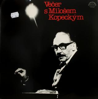 Miloš Kopecký - Večer S Milošem Kopeckým - LP (LP: Miloš Kopecký - Večer S Milošem Kopeckým)