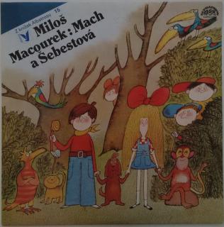 Miloš Macourek - Mach A Šebestová - LP (LP: Miloš Macourek - Mach A Šebestová)