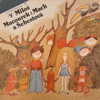 Miloš Macourek - Mach A Šebestová - LP / Vinyl (LP / Vinyl: Miloš Macourek - Mach A Šebestová)