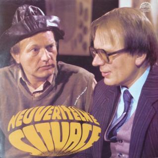 Miloslav Šimek, Luděk Sobota - Neuvěřitelné Situace - LP / Vinyl (LP / Vinyl: Miloslav Šimek, Luděk Sobota - Neuvěřitelné Situace)