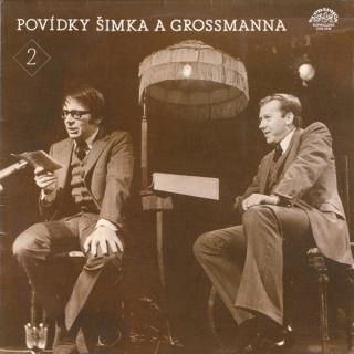 Miloslav Šimek - Povídky Šimka A Grossmanna - LP (LP: Miloslav Šimek - Povídky Šimka A Grossmanna)