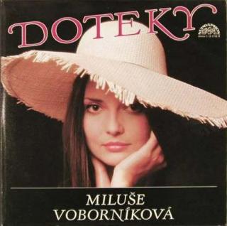 Miluše Voborníková - Doteky - LP / Vinyl (LP / Vinyl: Miluše Voborníková - Doteky)