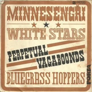 Minnesengři, White Stars, Perpetual Vagabonds, Bluegrass Hoppers - Porta - SP / Vinyl (SP: Minnesengři, White Stars, Perpetual Vagabonds, Bluegrass Hoppers - Porta)