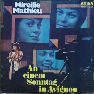 Mireille Mathieu - An Einem Sonntag In Avignon - LP / Vinyl (LP / Vinyl: Mireille Mathieu - An Einem Sonntag In Avignon)